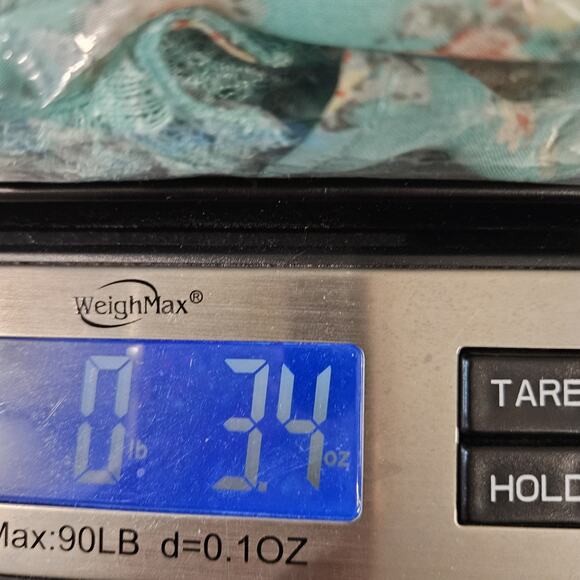 Green Floral Tunic Top Lace Collar Pockets XL Fairy Dainty Y2K Feminine Romantic - Picture 12 of 13